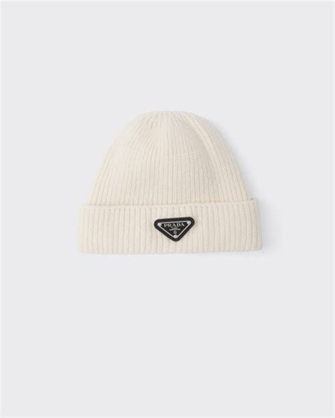 prada benie|prada beanie white and pink.